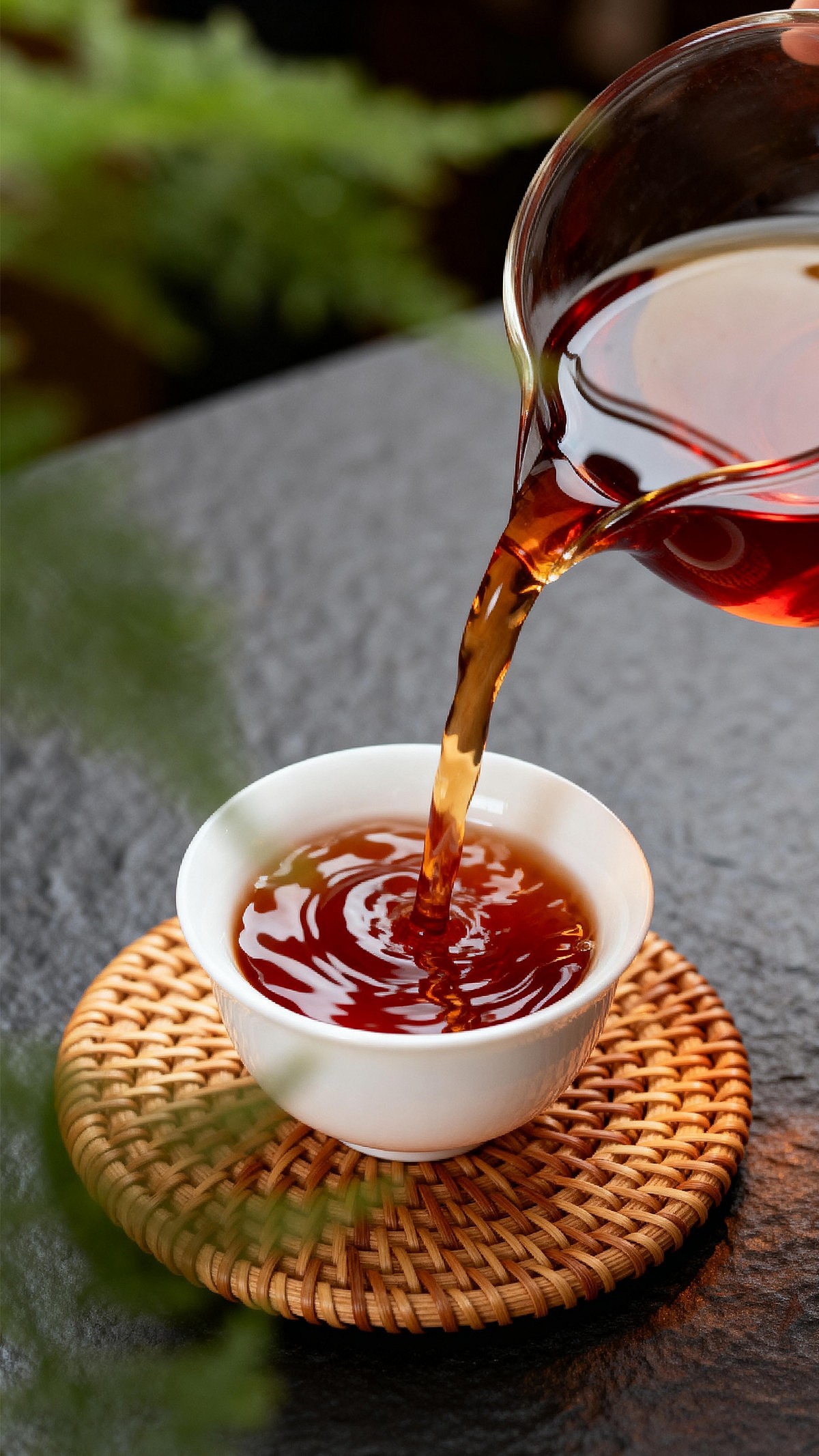 饮品系列中国风女模特后期茶叶茶水茶壶茶具人像后期