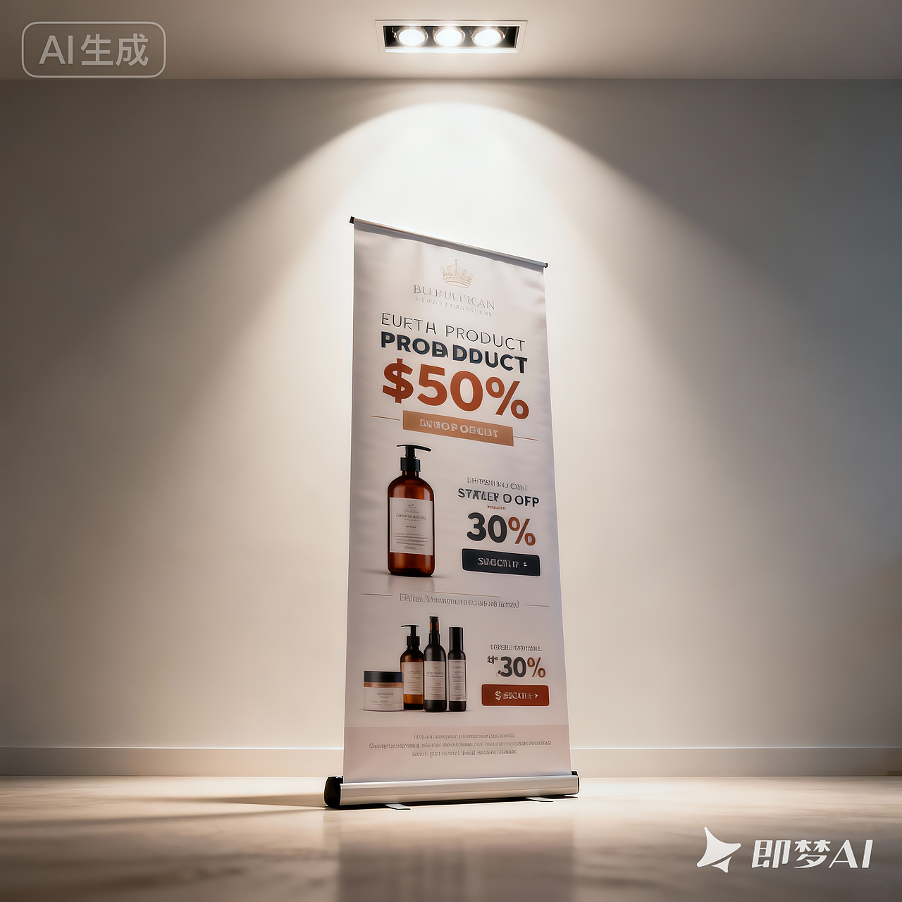 利用AI agent制作跨境电商各种拍摄镜头下的产品场景