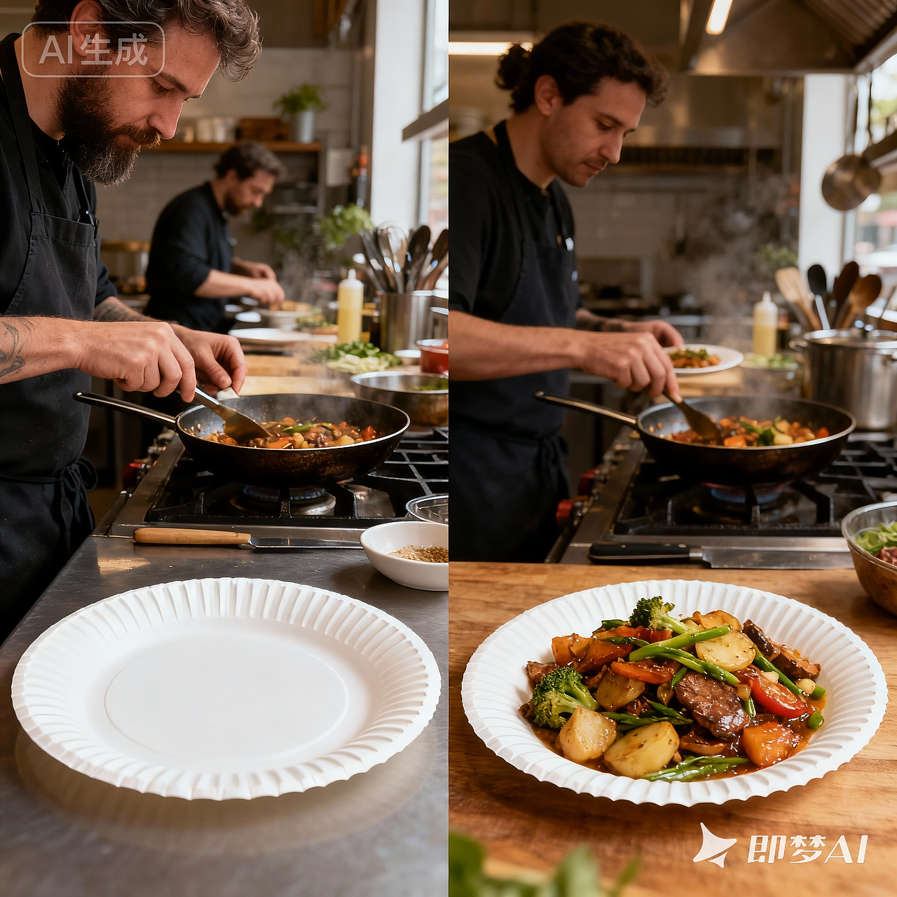 利用AI agent制作跨境电商各种拍摄镜头下的产品场景