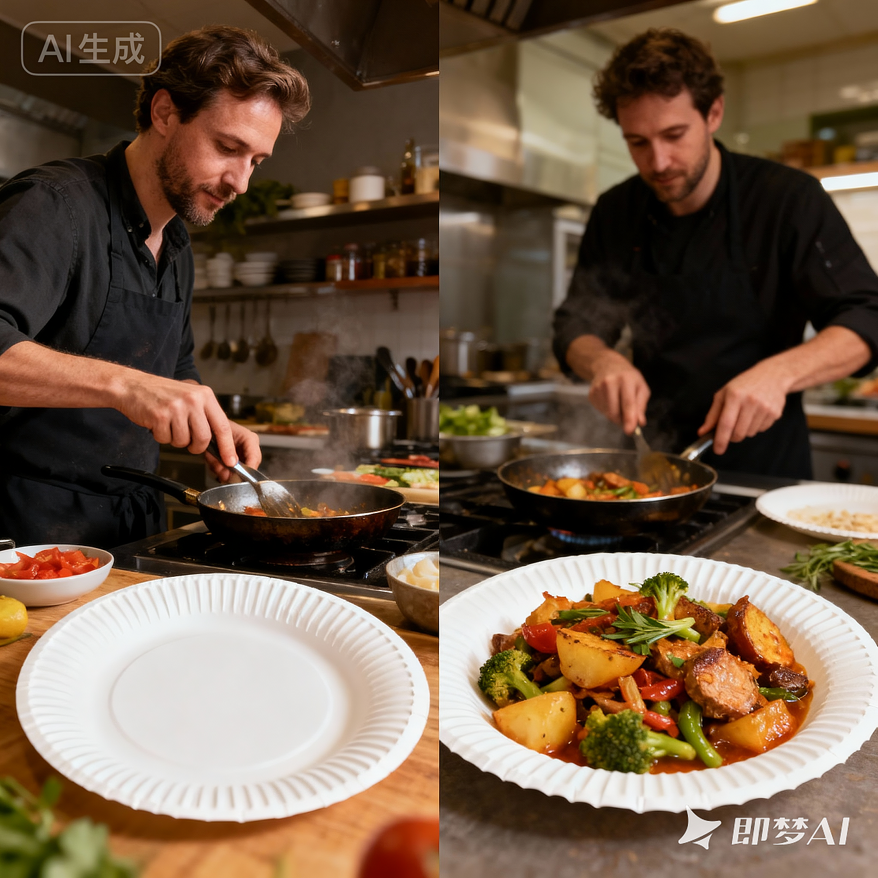 利用AI agent制作跨境电商各种拍摄镜头下的产品场景