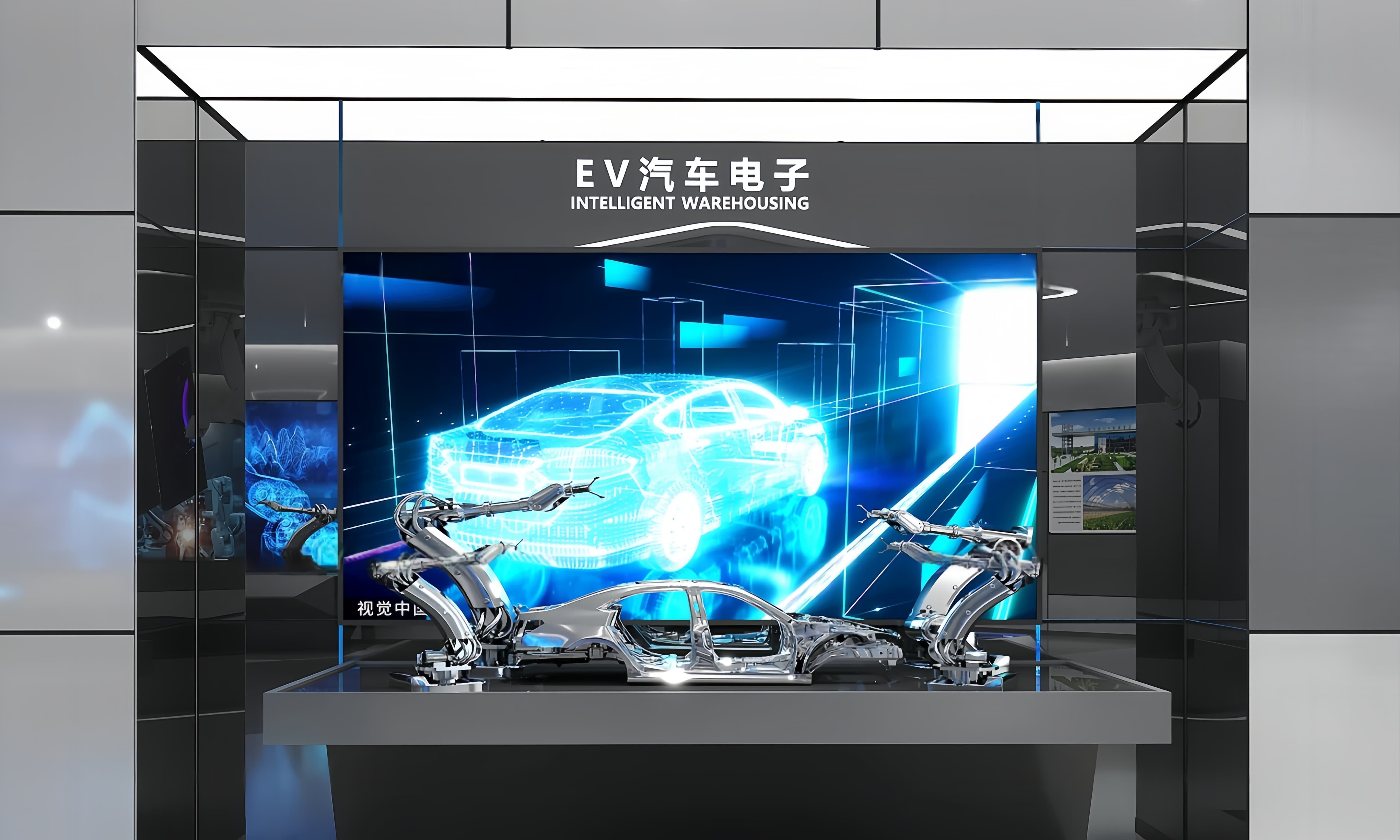 走进工业科技展厅：沉浸邂逅产业升级新魅力-森克思科技（图ZMTUyODExNjA=） - 观点 - 站酷设计师森克思科技原创素材 - 站酷ZCOOL