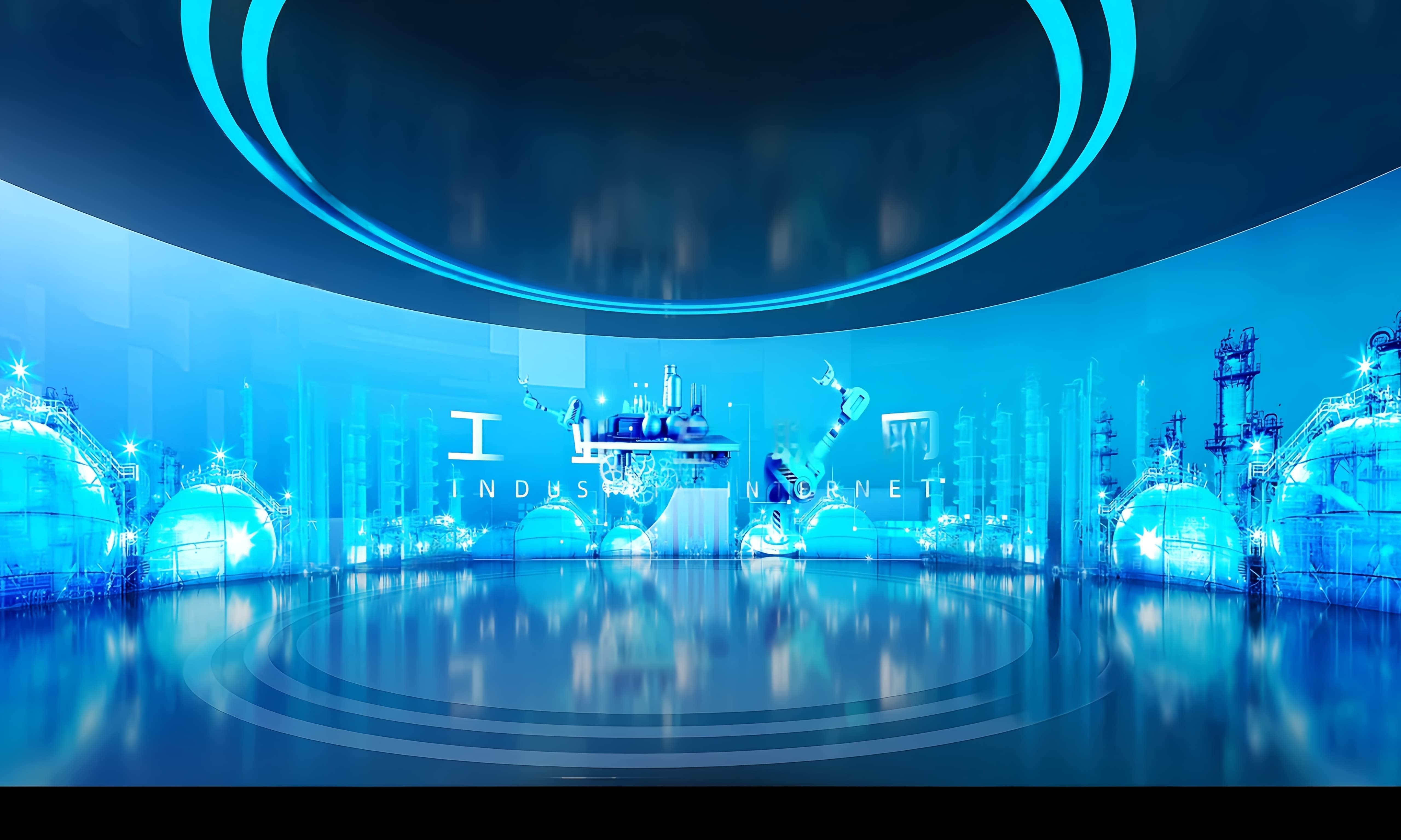 走进工业科技展厅：沉浸邂逅产业升级新魅力-森克思科技（图ZMTUyODExOTY=） - 观点 - 站酷设计师森克思科技原创素材 - 站酷ZCOOL