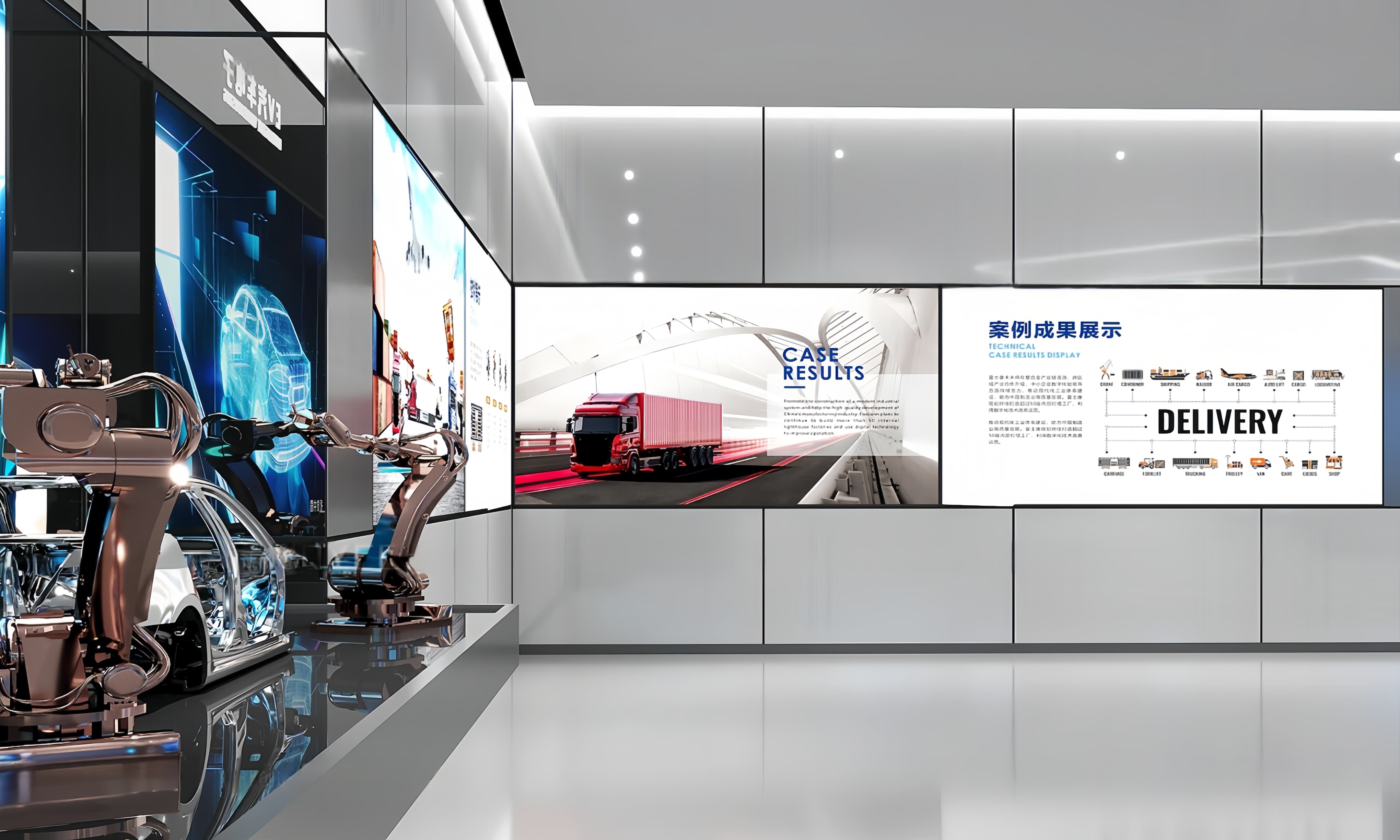 走进工业科技展厅：沉浸邂逅产业升级新魅力-森克思科技（图ZMTUyODEyMDg=） - 观点 - 站酷设计师森克思科技原创素材 - 站酷ZCOOL