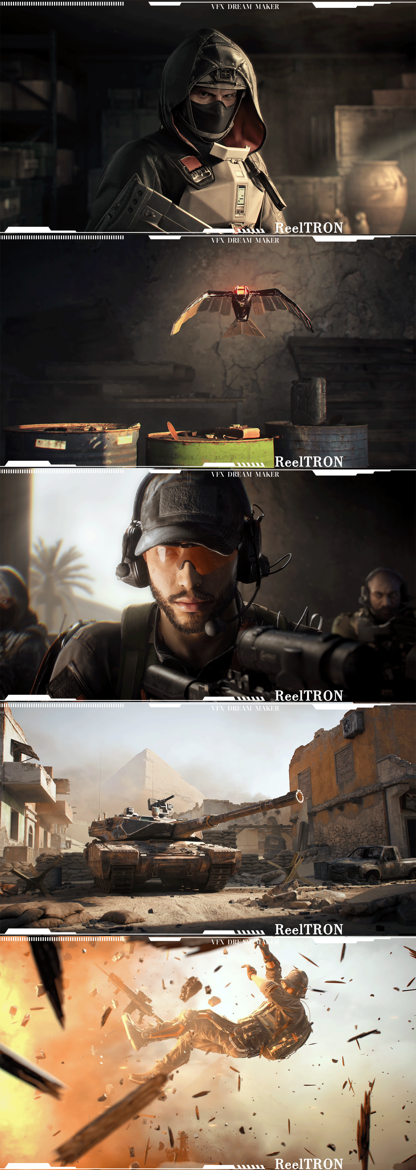 【锐创视界】X【三角洲行动】黄沙漫天 遗迹交锋（图ZMzk4OTgyMDcy） - 动画/影视 - 站酷设计师锐创视界原创素材 - 站酷ZCOOL