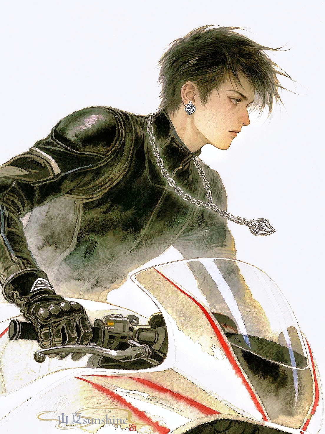 我们在年少时不明白,有些乐章一旦开始,唱的就是曲终