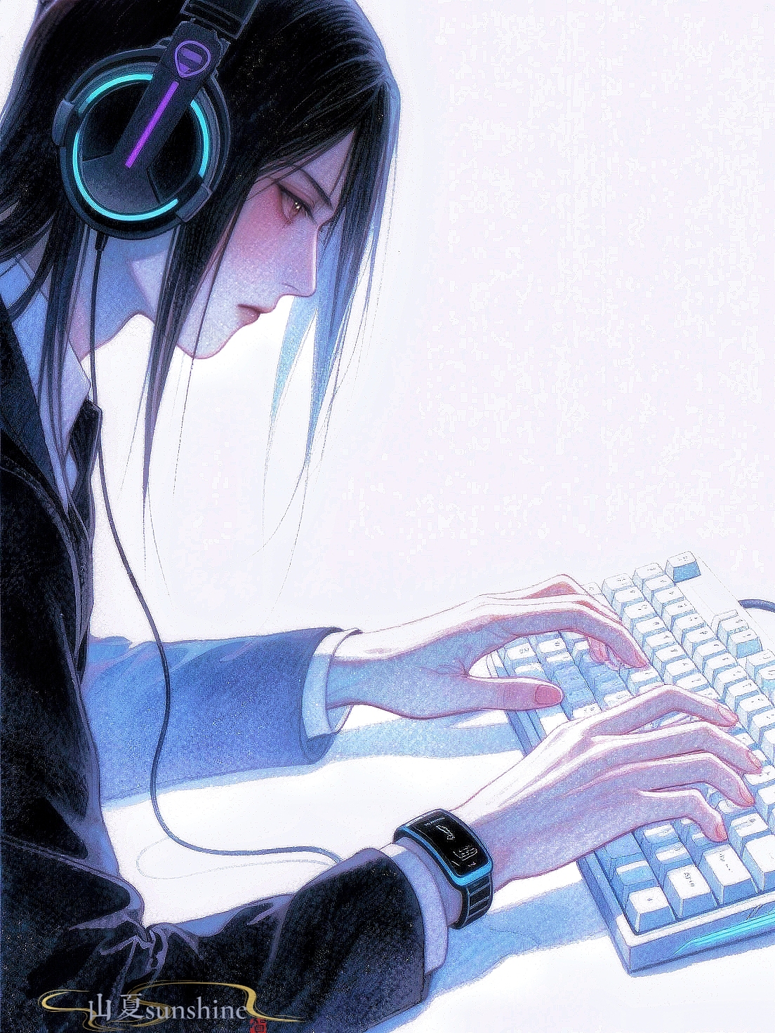 我们在年少时不明白,有些乐章一旦开始,唱的就是曲终