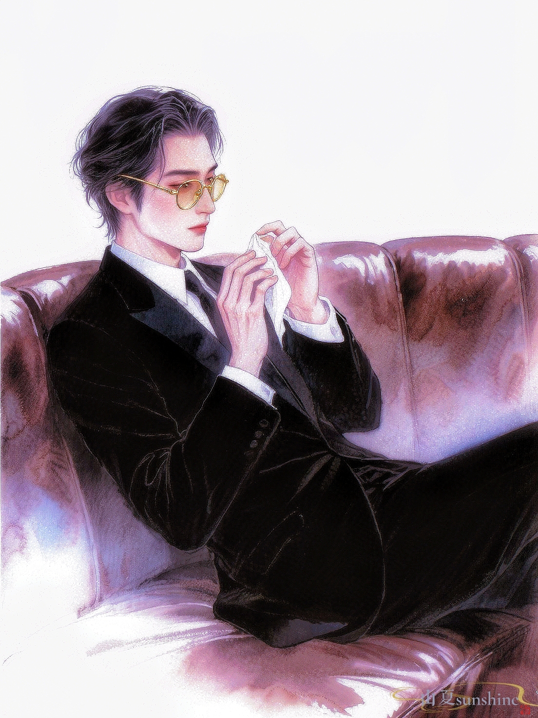 我们在年少时不明白,有些乐章一旦开始,唱的就是曲终