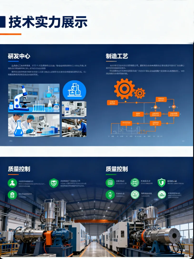 电气公司画册设计