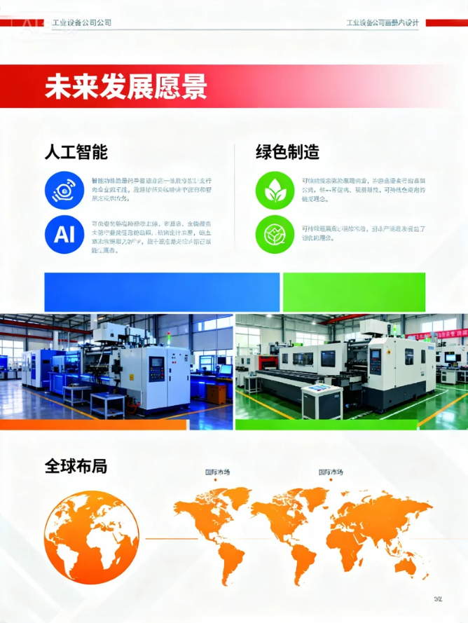 电气公司画册设计