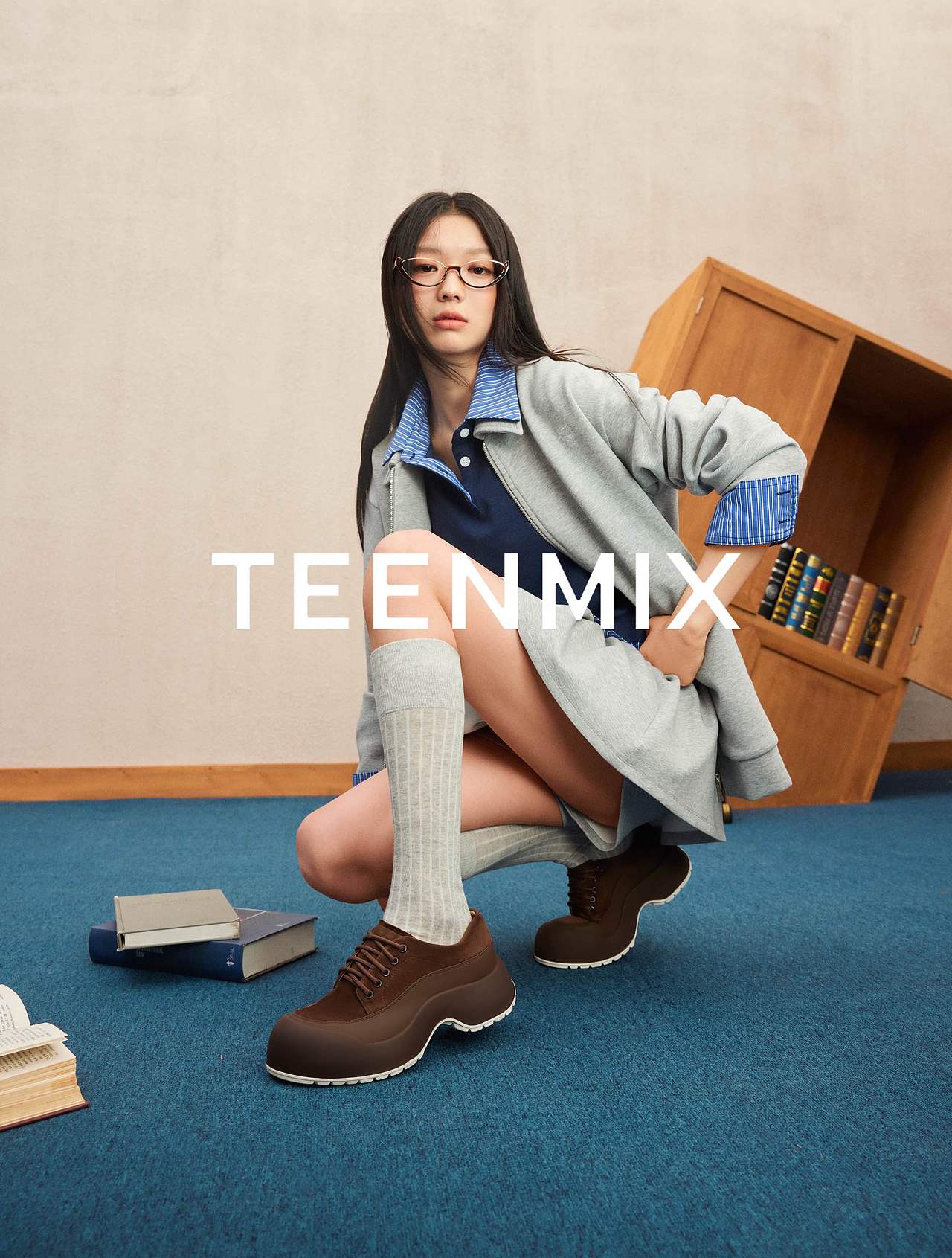 商业摄影|拍了一组天美意学院风形象大片