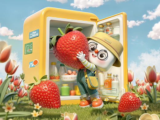 《青春狂想曲》新东方读书人IP品牌视觉演绎