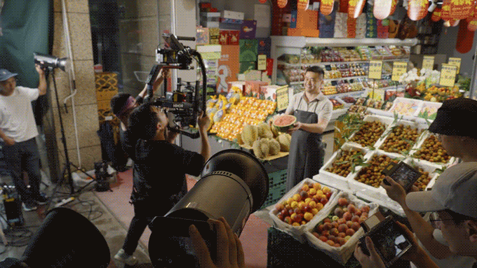 艺术化慢镜头展现