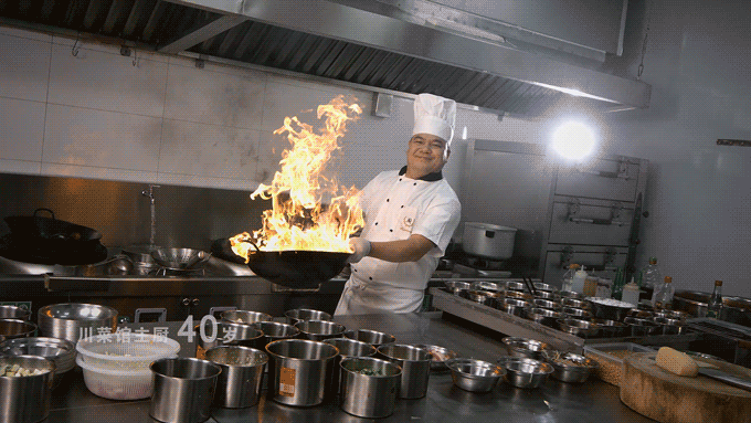 艺术化慢镜头展现