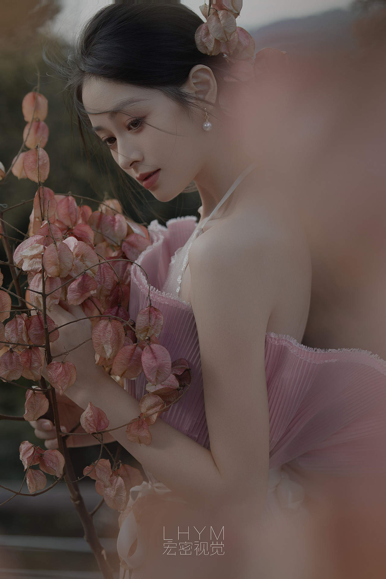 解锁栾树秋日质感影像!