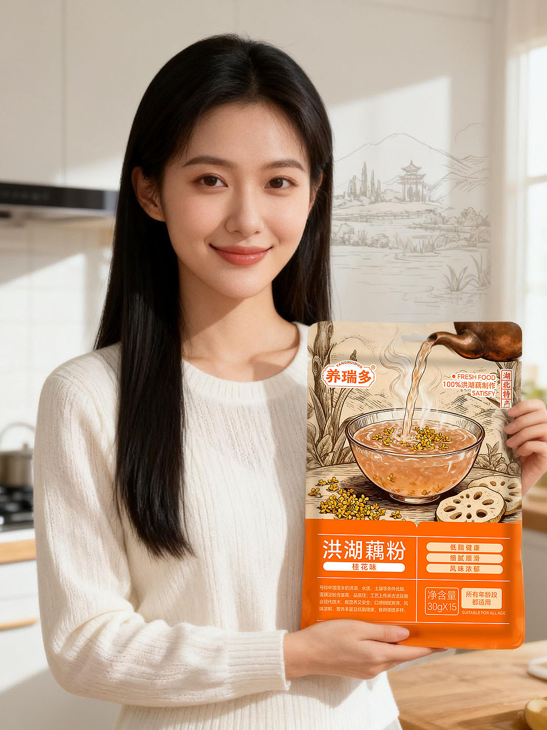 养瑞多 LOGO + 系列包装设计落地！