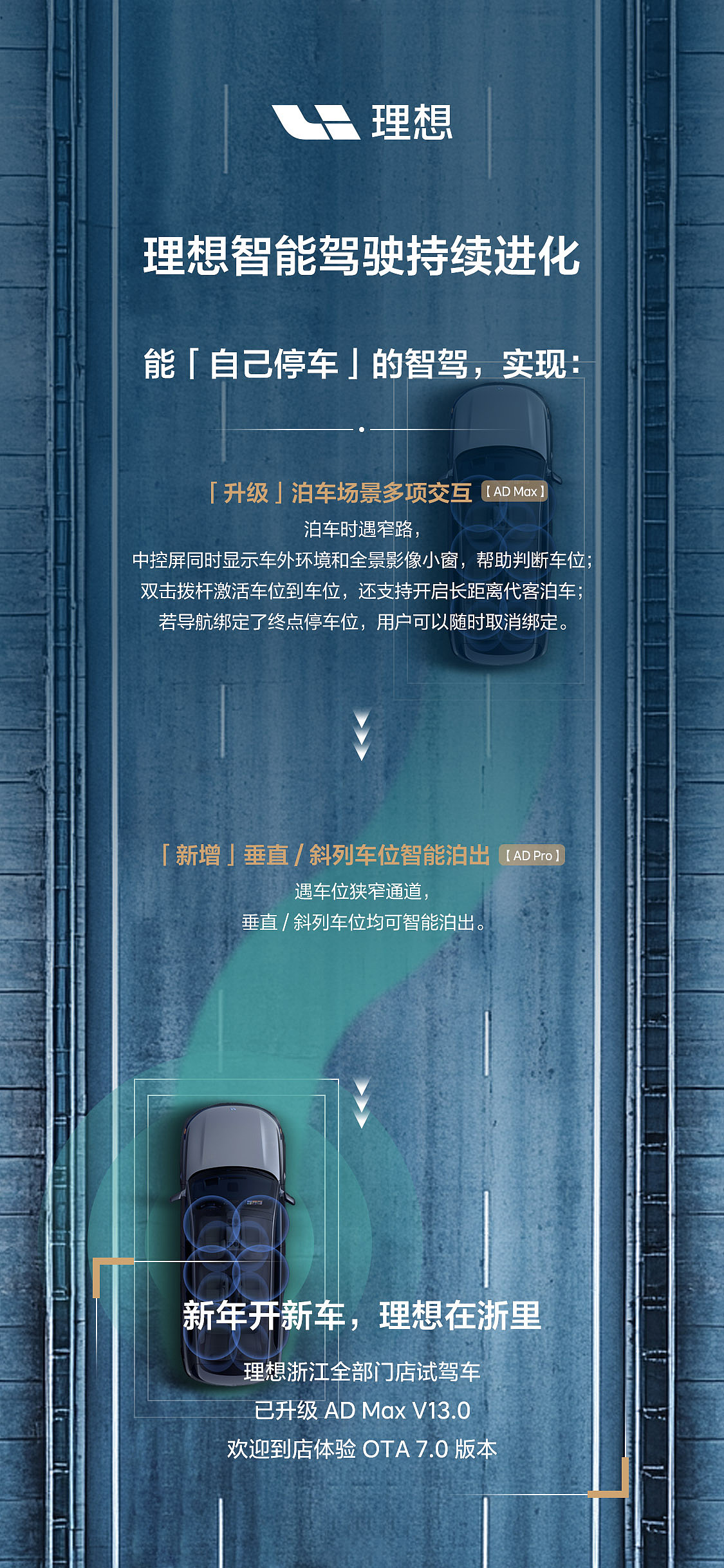 NOA智驾营销系列海报设计