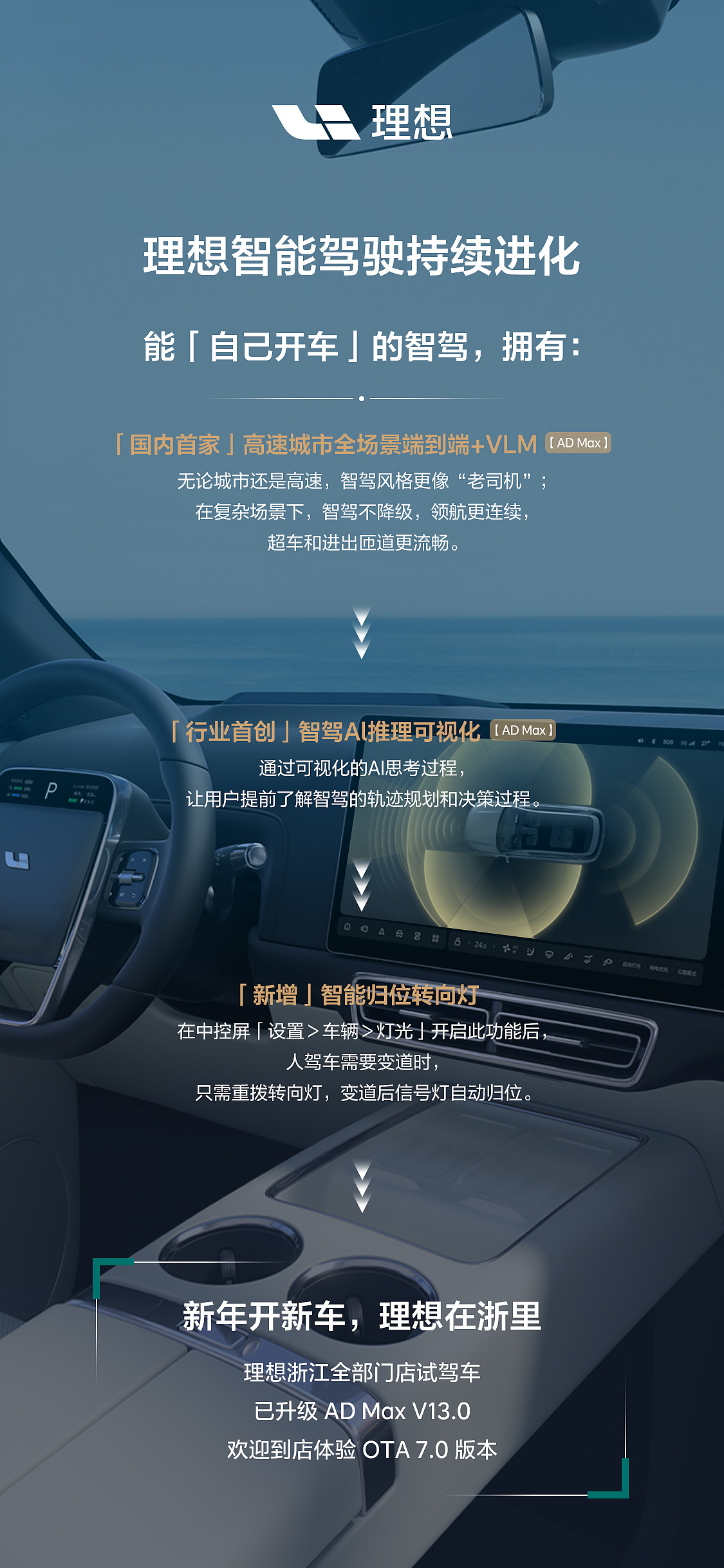 NOA智驾营销系列海报设计