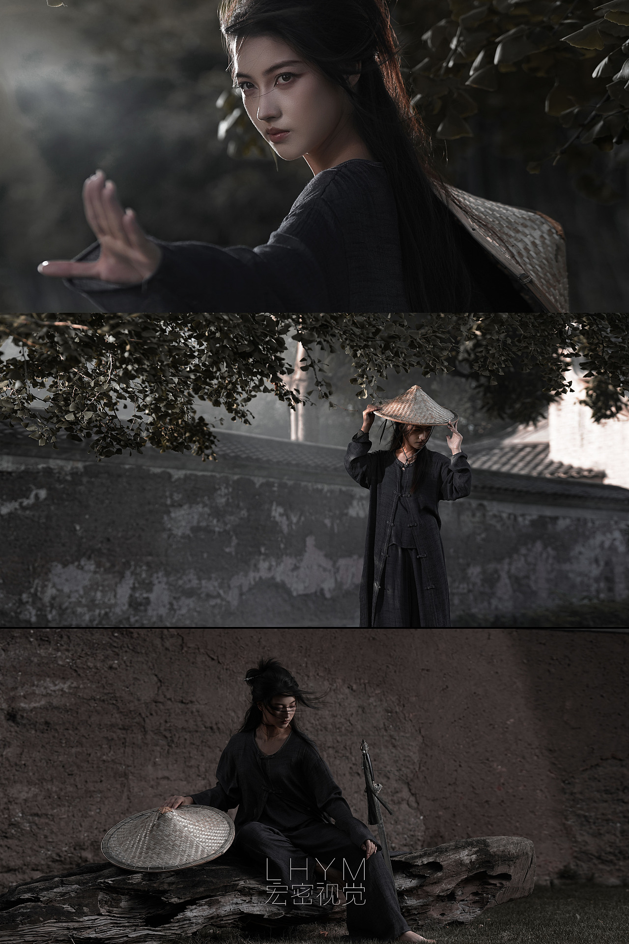 国风武侠新表达!低饱和+低质感才够帅酷