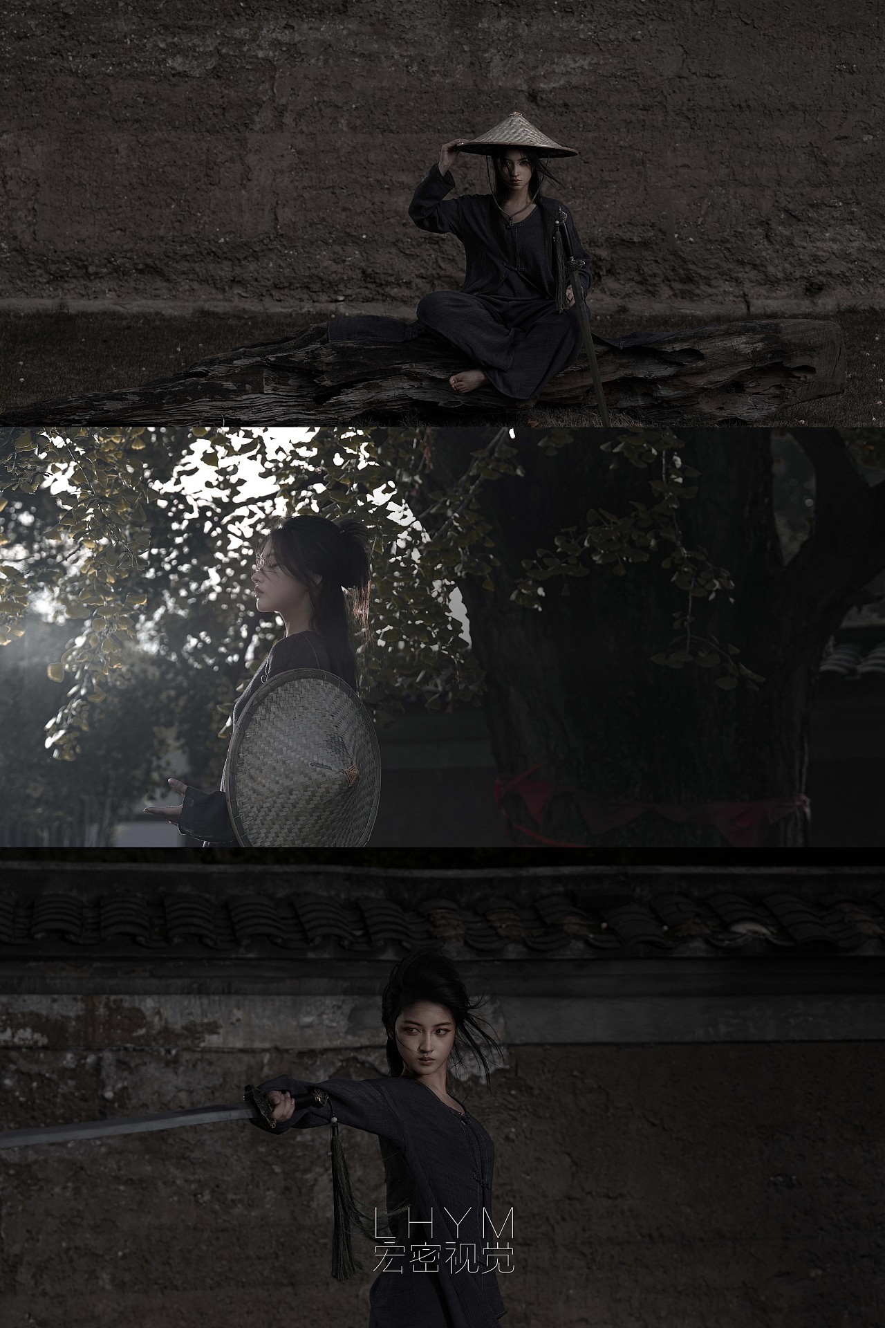 国风武侠新表达!低饱和+低质感才够帅酷