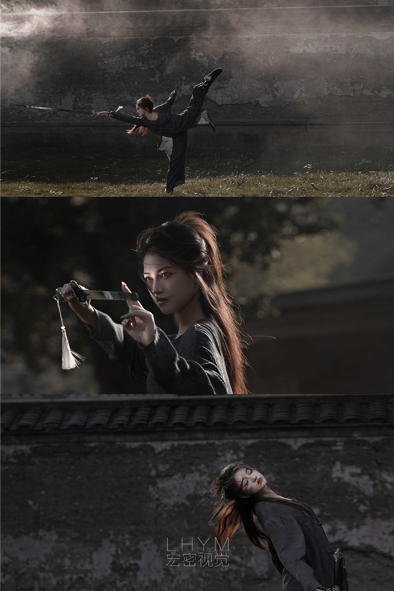 国风武侠新表达!低饱和+低质感才够帅酷