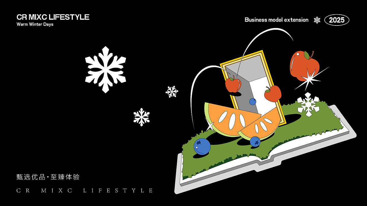 华润物业新媒体推广形象设定