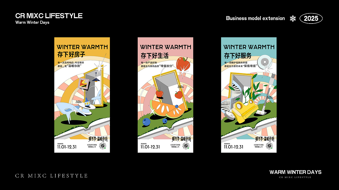 华润物业新媒体推广形象设定