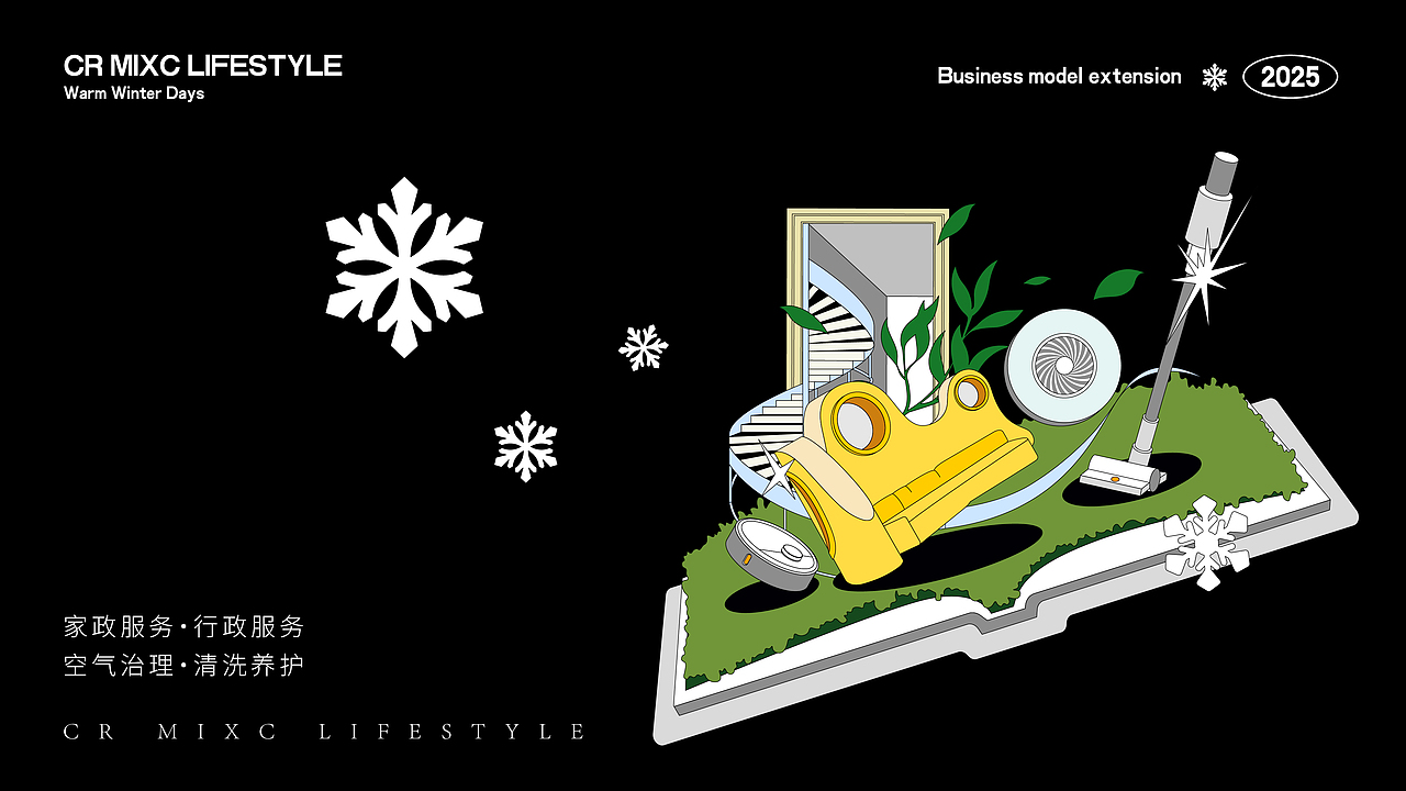 华润物业新媒体推广形象设定