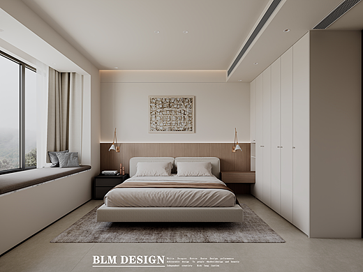 现代----白马效果图