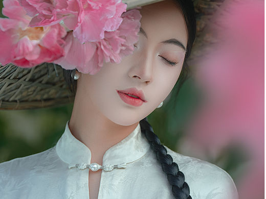 芙蓉季拍古典｜低饱和才是韵味担当