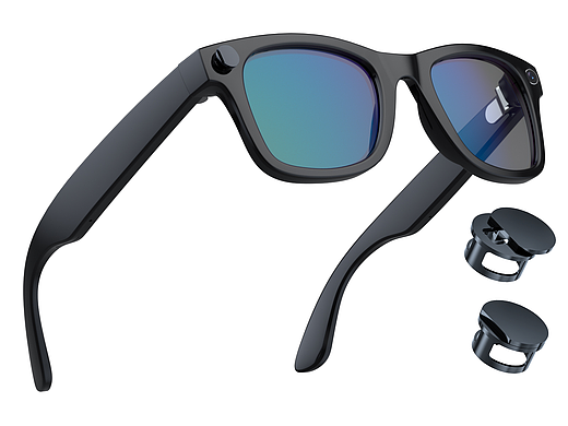 设计案例 | Meta眼镜LED灯盖亚马逊主图A+