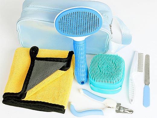 Shopee-宠物清洗护套装7件套-主图