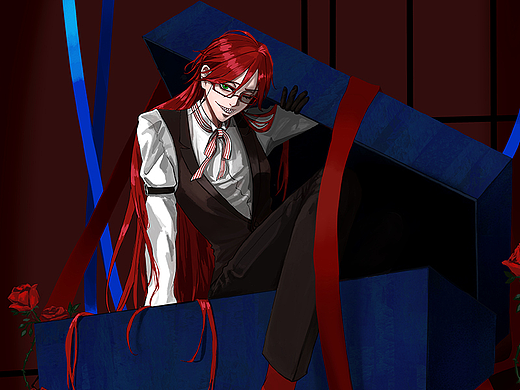 同人图（个人主页-ZNzI3ODk4MTI=） - 创作习作 - 站酷设计师银杏芽儿原创素材 - 站酷ZCOOL