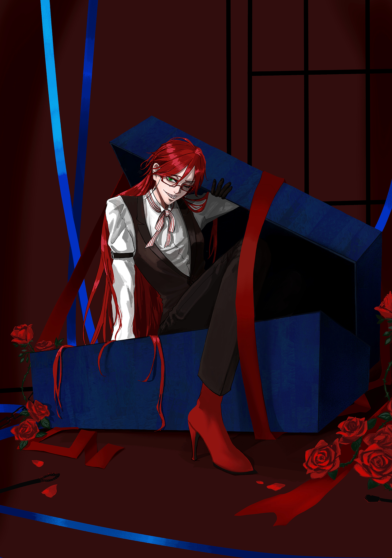 同人图（图ZMzk4OTkzMjcy） - 创作习作 - 站酷设计师银杏芽儿原创素材 - 站酷ZCOOL