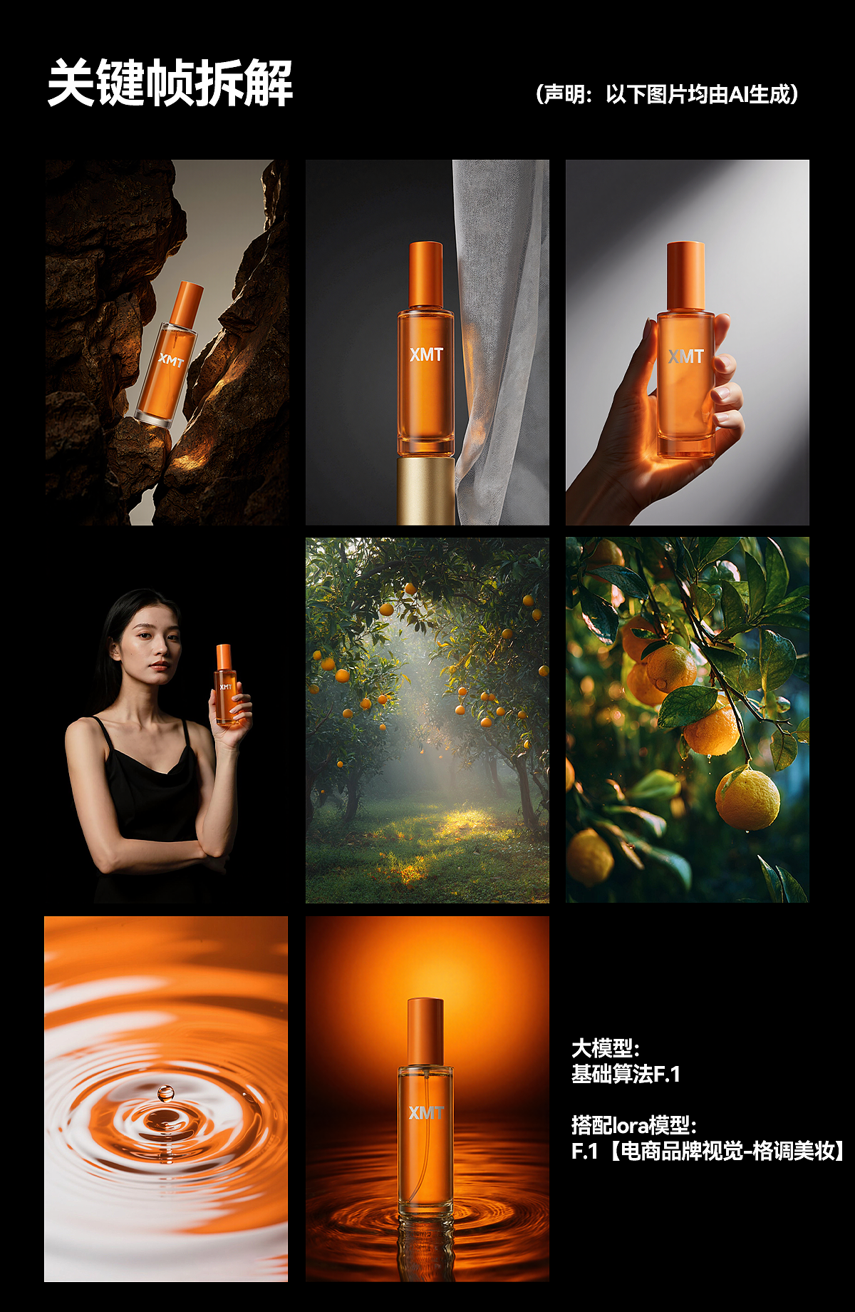 AI原创产品视频X2