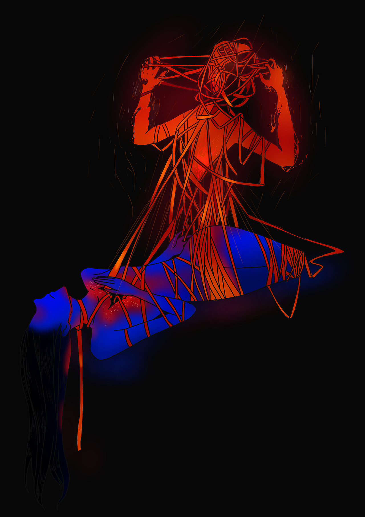 静谧的喧嚣（图ZMzk4OTkzNzE2） - 创作习作 - 站酷设计师银杏芽儿原创素材 - 站酷ZCOOL