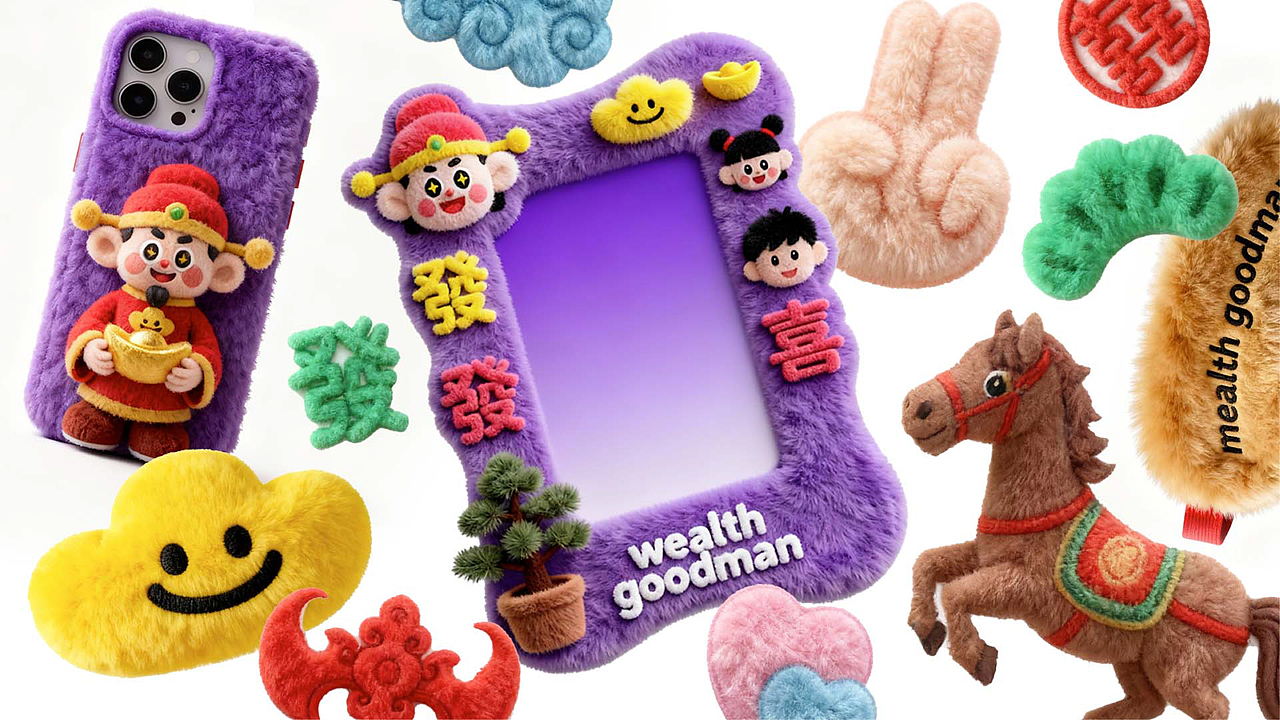 Wealth goodman 财神宝宝IP设计