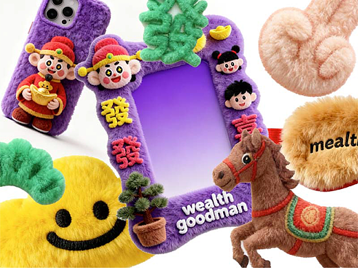 Wealth goodman 财神宝宝IP设计