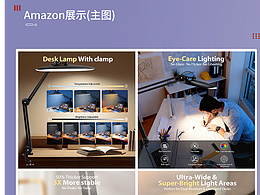 Amazon | 可折叠灯具（可折叠鲨鱼灯）