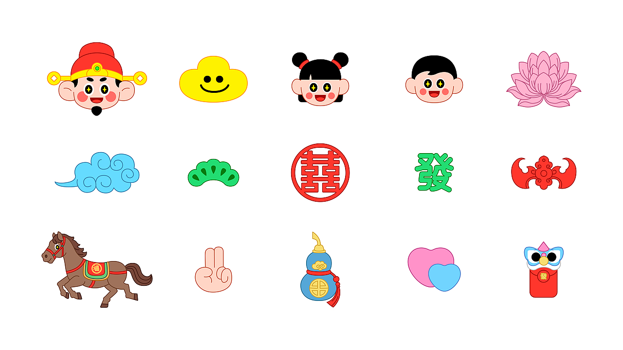 Wealth goodman 财神宝宝IP设计