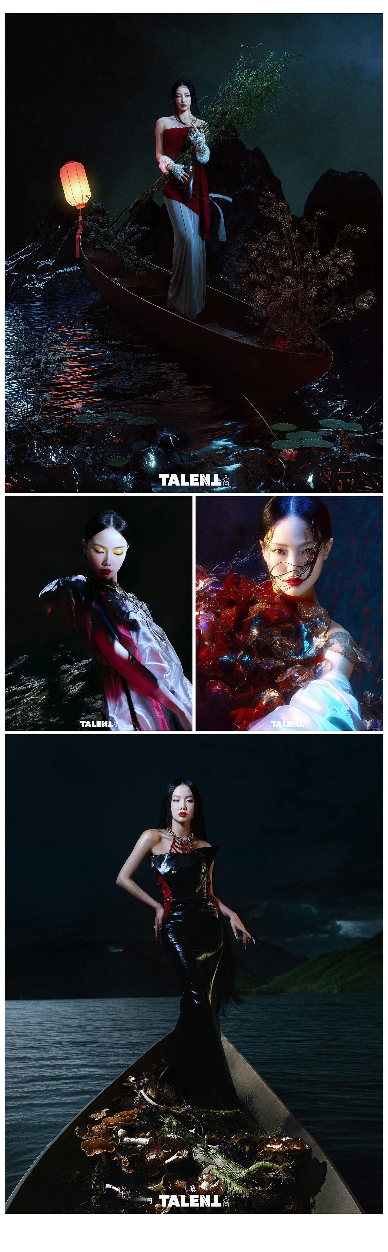黄龄 | AI • 夏梦之境（图ZMzk4OTk0NDgw） - AI作品 - 站酷设计师不熬夜工作室原创素材 - 站酷ZCOOL