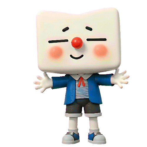 新东方读书人IP表情包第二期