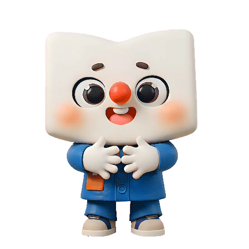 新东方读书人IP表情包第二期