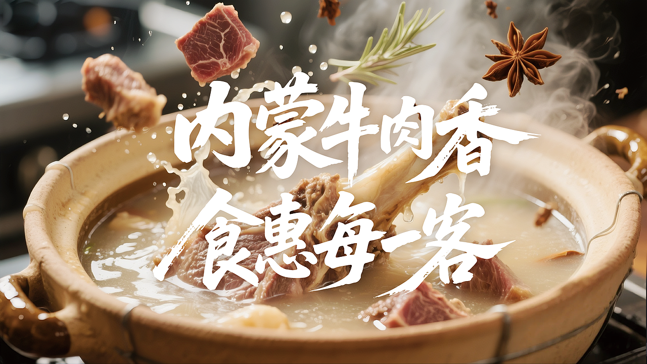 呼伦缘·炖牛匠 品牌构思（图ZMzk4OTk1Mjgw） - 品牌 - 站酷设计师时与餐创原创素材 - 站酷ZCOOL