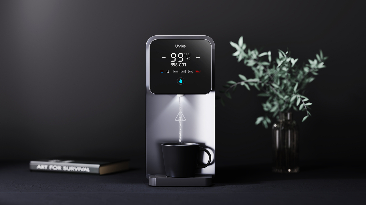 有逸净饮机设计案例分享