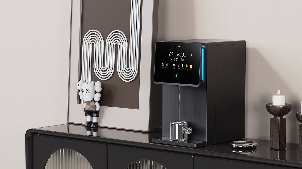 有逸净饮机设计案例分享