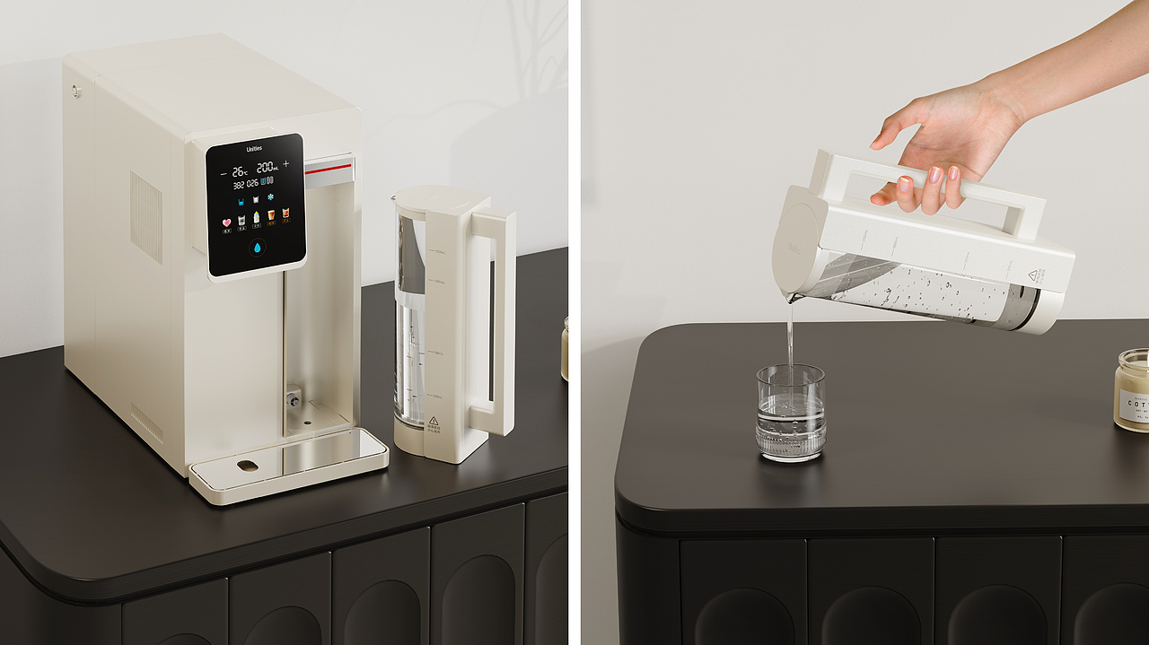 有逸净饮机设计案例分享