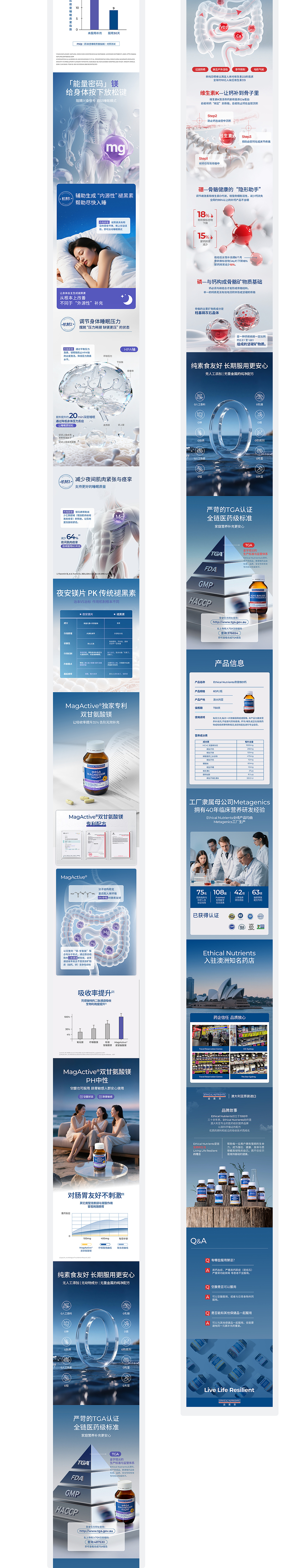 Ethical Nutrients 品牌上市电商视觉全案-进口保健品（图ZMzk4OTk2NTI4） - 电商 - 站酷设计师甚至创意原创素材 - 站酷ZCOOL