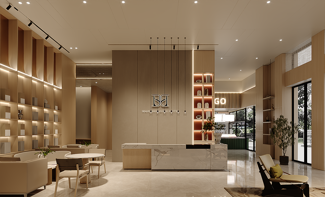 酒店设计｜朴术空间设计（图ZMzk4OTk4MjQ0） - 酒店餐饮设计 - 站酷设计师朴术传媒原创素材 - 站酷ZCOOL