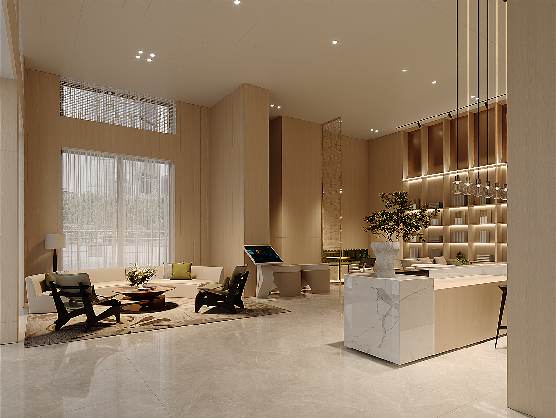 酒店设计｜朴术空间设计（图ZMzk4OTk4MjQ4） - 酒店餐饮设计 - 站酷设计师朴术传媒原创素材 - 站酷ZCOOL