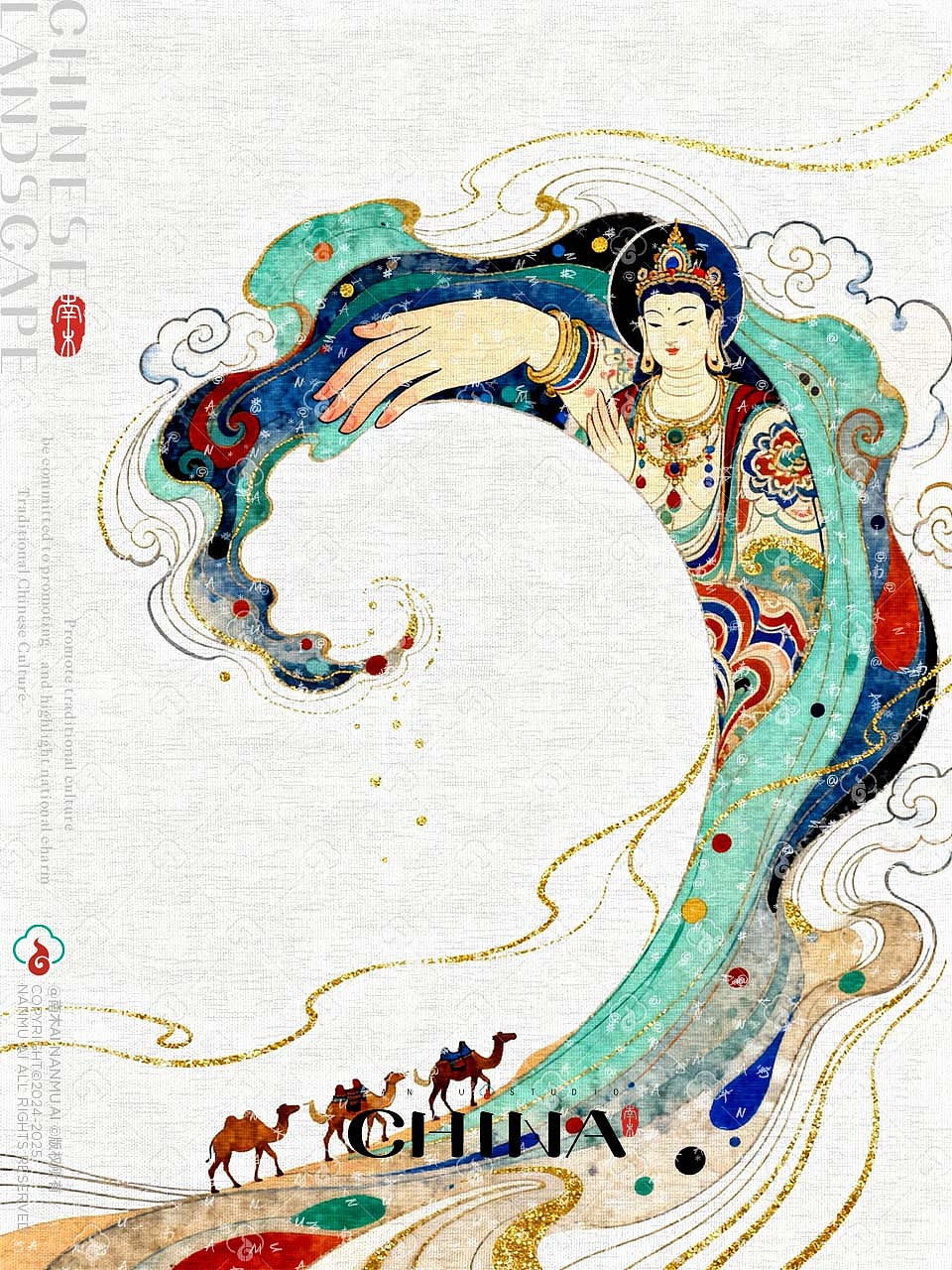 丝路万里贯东西,敦煌一窟藏文明